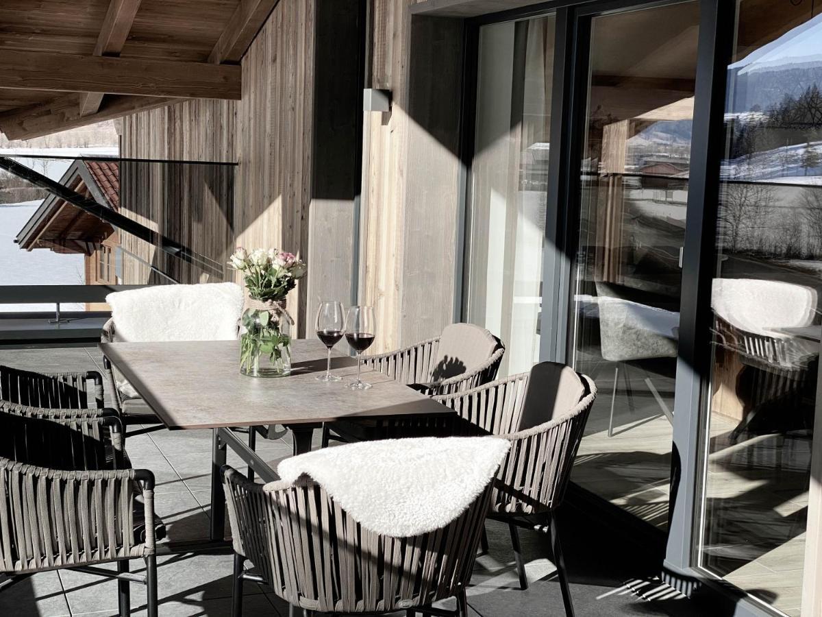 Appartement Tauernblick Radstadt Bagian luar foto