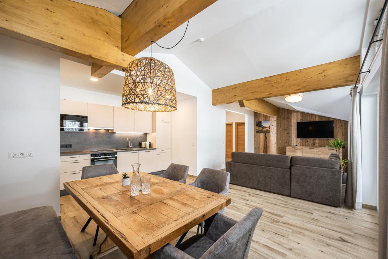 Appartement Tauernblick Radstadt Bagian luar foto