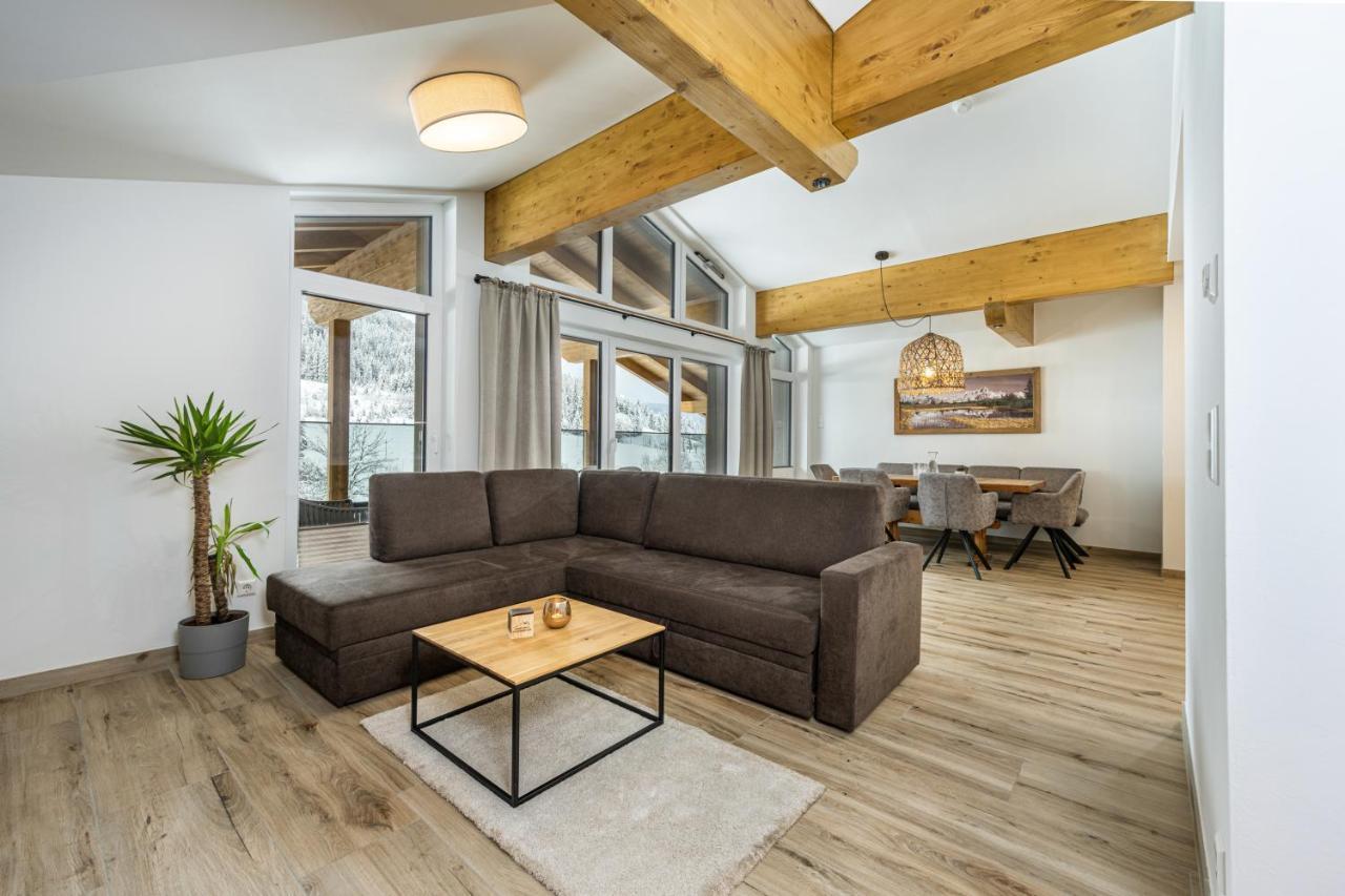 Appartement Tauernblick Radstadt Bagian luar foto
